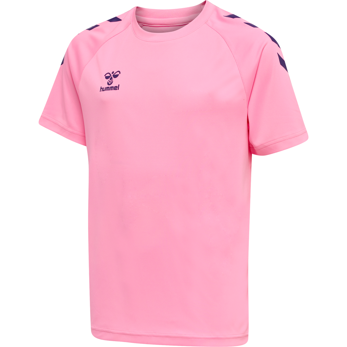 hummel Youth Core XK Core Poly Tee Short Sleeve-1