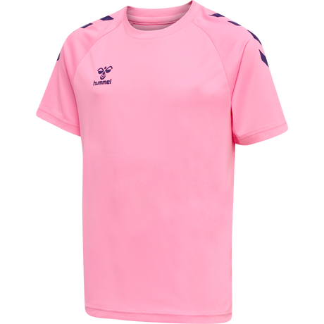 hummel Youth Core XK Core Poly Tee Short Sleeve-1