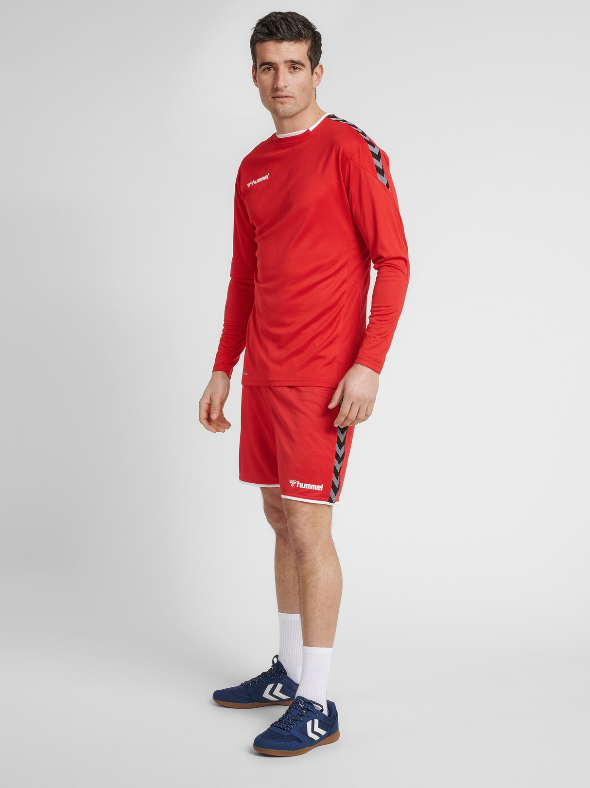hummel Men's Authentic Poly Shorts-3