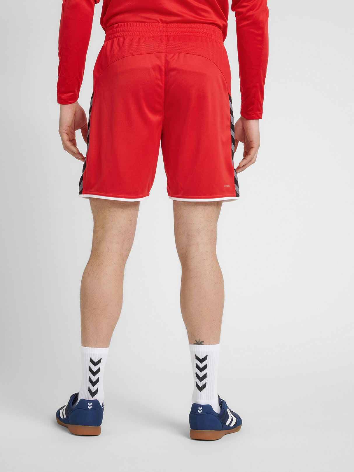 hummel Men's Authentic Poly Shorts-5