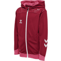 hummel Youth Lead Zip Poly Hoodie-1