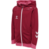 hummel Youth Lead Zip Poly Hoodie-1