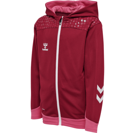 hummel Youth Lead Zip Poly Hoodie-1