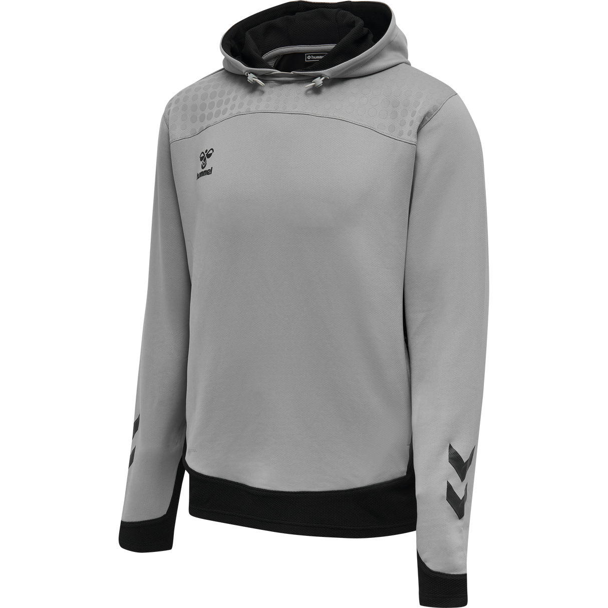 hummel Youth Lead Poly Hoodie-1