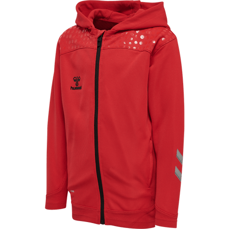 hummel Youth Lead Zip Poly Hoodie-1