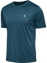 hummel Men's Pulse Training Short Sleeve T-Shirt-1