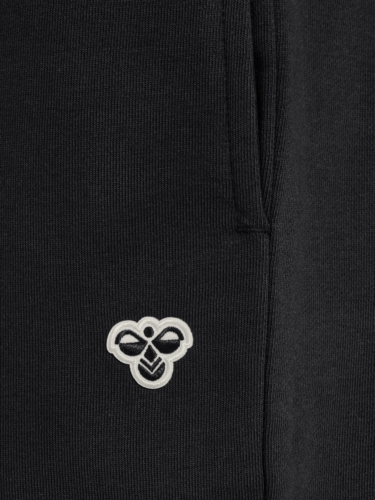 hummel Youth Loose Sweat Shorts Bee-3