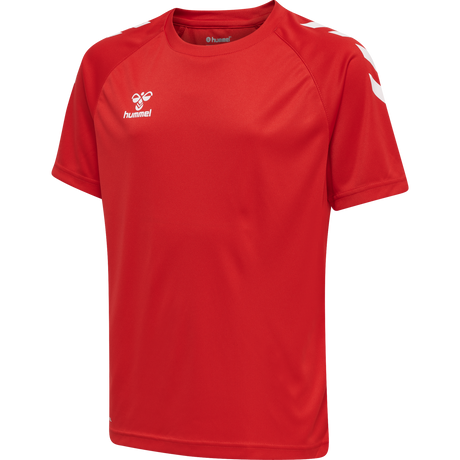 hummel Youth Core XK Core Poly Tee Short Sleeve-1