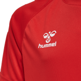 hummel Youth Core XK Core Poly Tee Short Sleeve-3