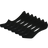 hummel Unisex Chevron 6-Pack No Show Socks-1
