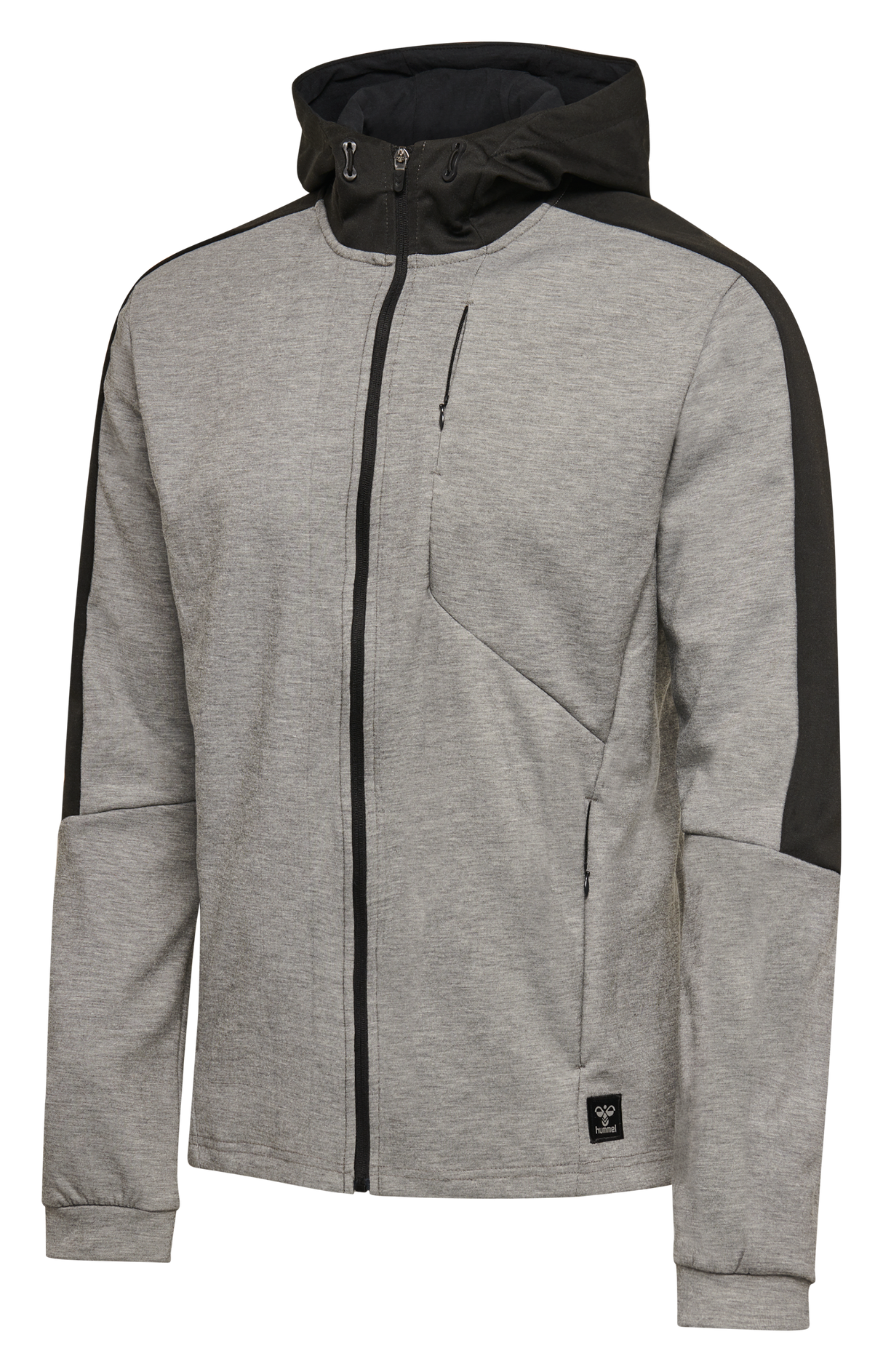 hummel Men's Tropper Zip Hoodie-1