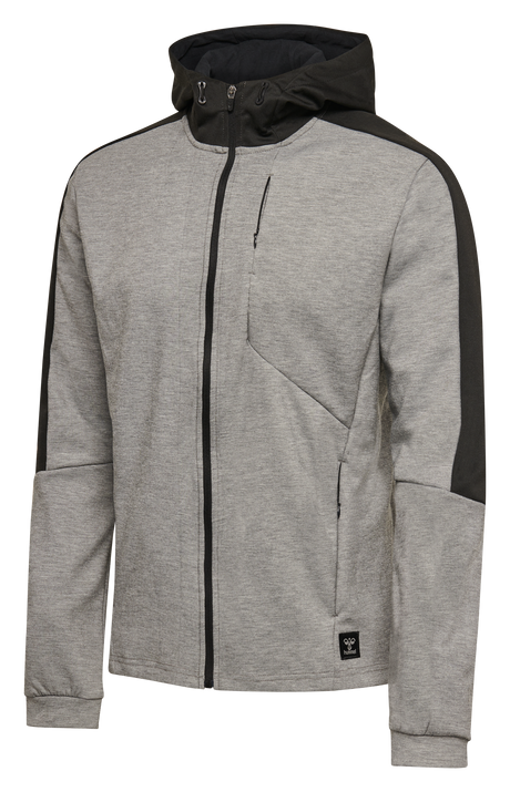 hummel Men's Tropper Zip Hoodie-1