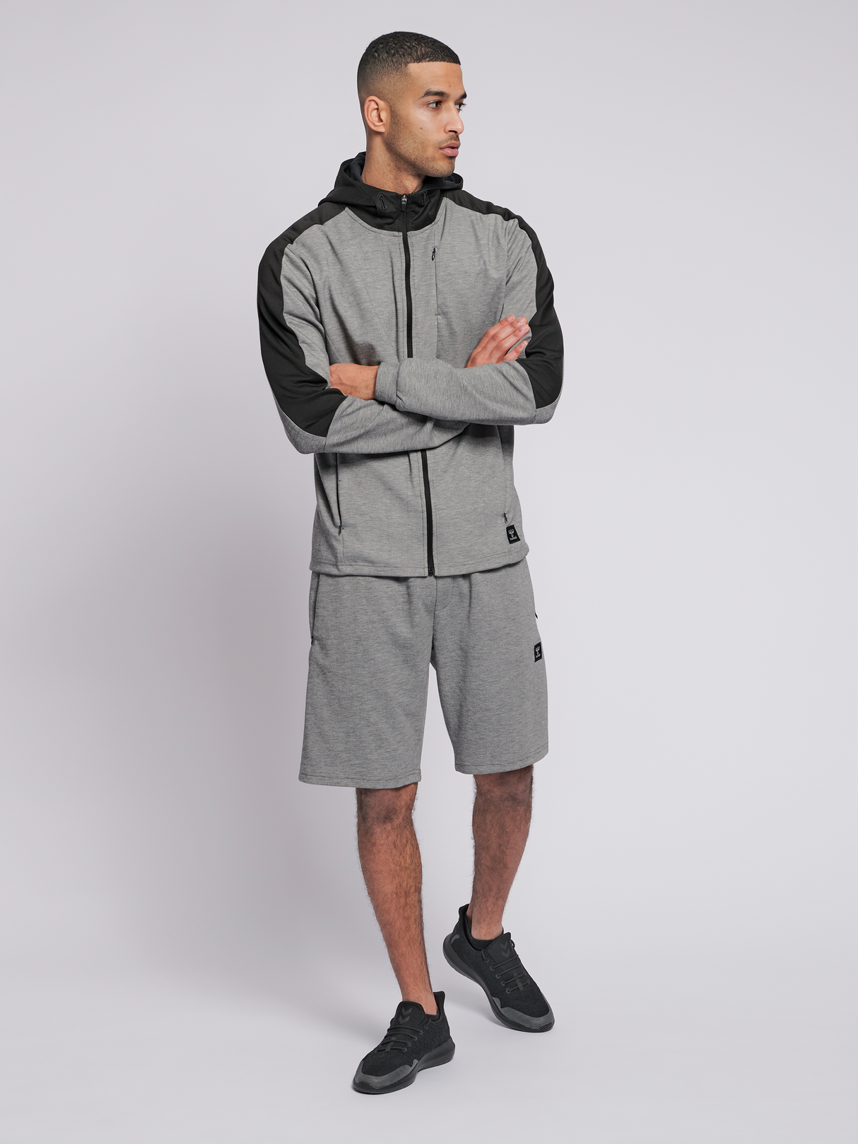 hummel Men's Tropper Zip Hoodie-5