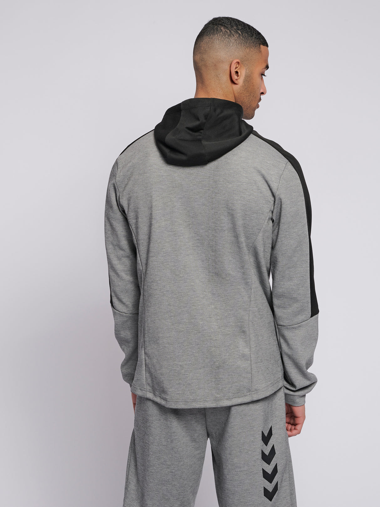 hummel Men's Tropper Zip Hoodie-7