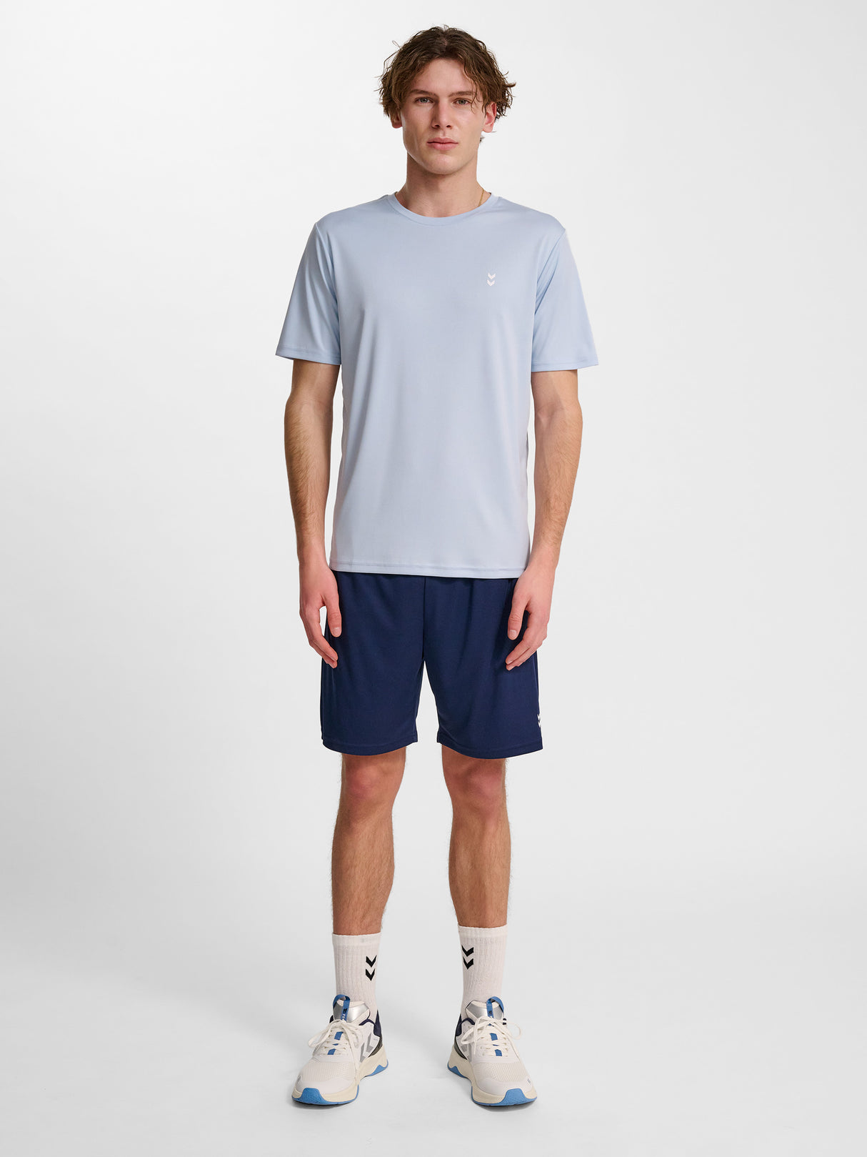 hummel Men's Pulse Training Short Sleeve T-Shirt-7