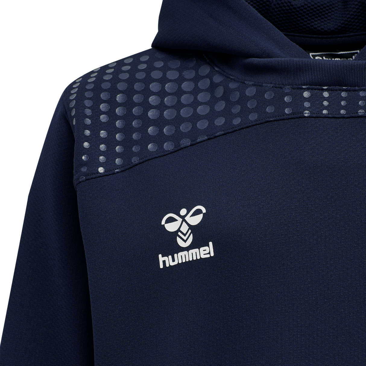hummel Youth Lead Poly Hoodie-3