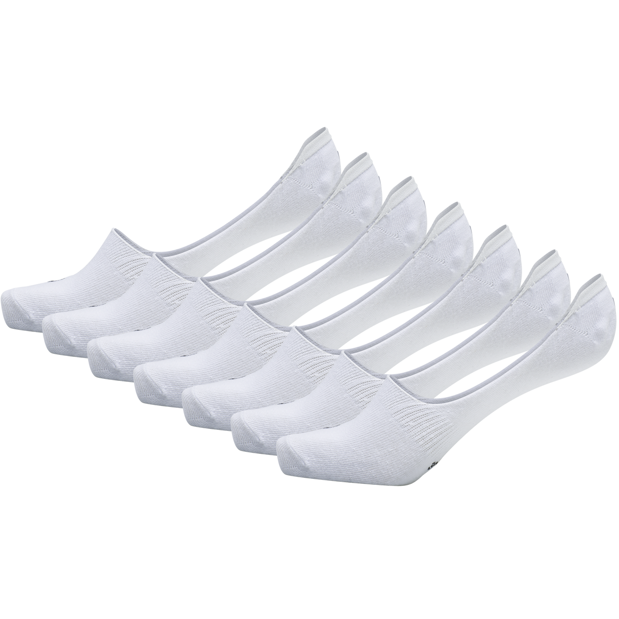 hummel Unisex Chevron 6-Pack No Show Socks-1