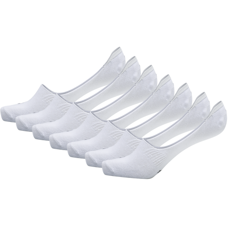 hummel Unisex Chevron 6-Pack No Show Socks-1