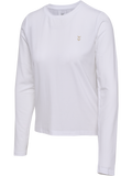 hummel Women's Yoga Soft Loose T-Shirt Long Sleeve-1