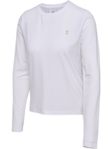 hummel Women's Yoga Soft Loose T-Shirt Long Sleeve-1