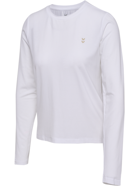 hummel Women's Yoga Soft Loose T-Shirt Long Sleeve-1