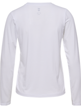 hummel Women's Yoga Soft Loose T-Shirt Long Sleeve-2