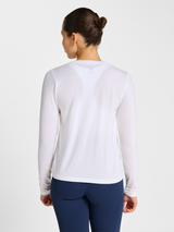 hummel Women's Yoga Soft Loose T-Shirt Long Sleeve-4