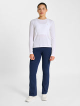 hummel Women's Yoga Soft Loose T-Shirt Long Sleeve-6
