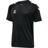 hummel Youth Core XK Core Poly Tee Short Sleeve-1