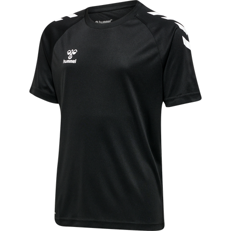hummel Youth Core XK Core Poly Tee Short Sleeve-1