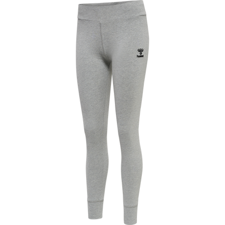 hummel Women's Move Grid Cotton Tights-1