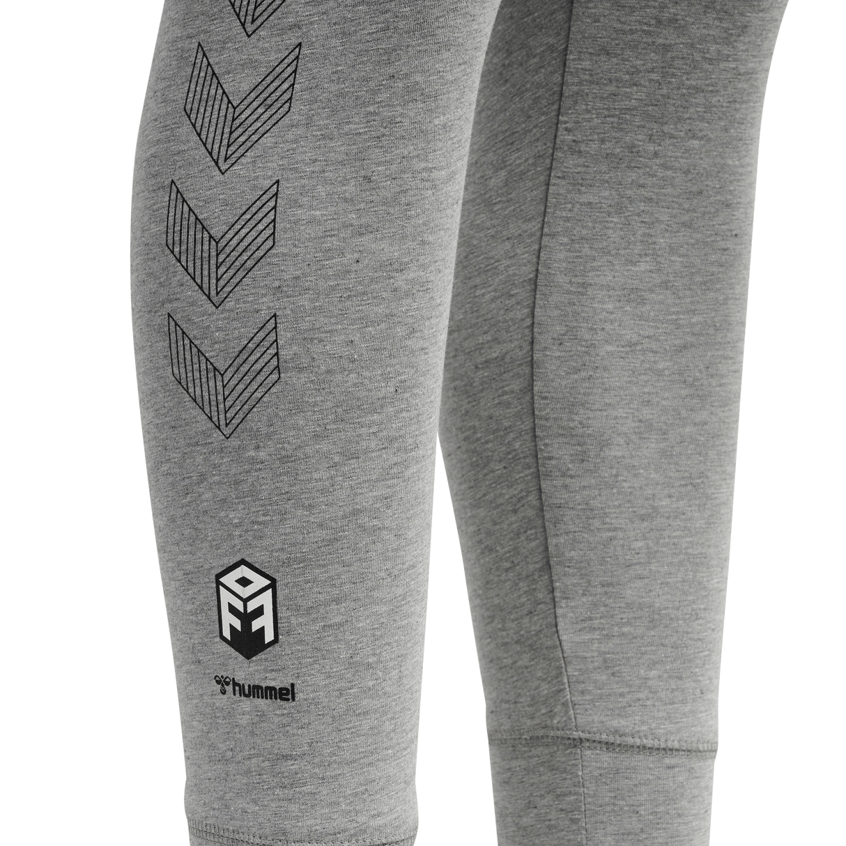 hummel Women's Move Grid Cotton Tights-4