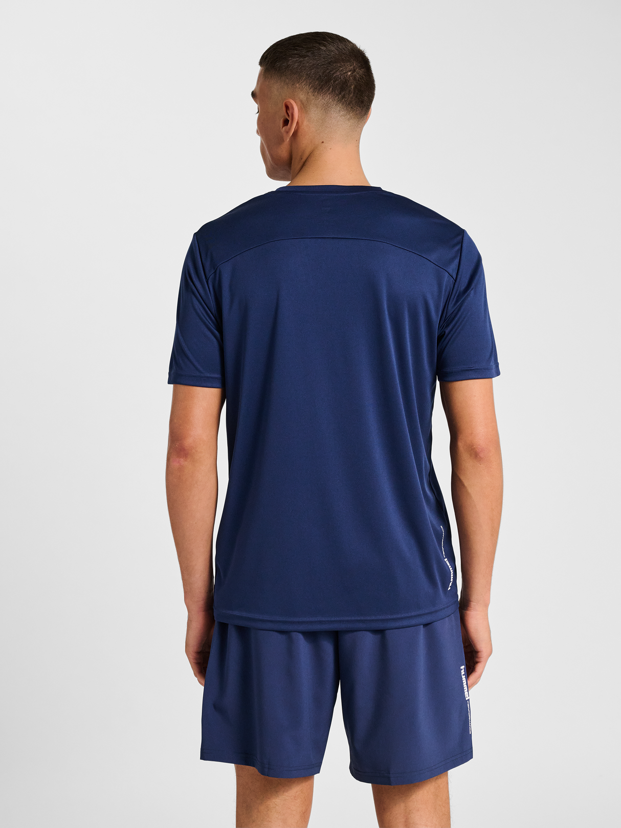 hummel Men's Pulse Training Short Sleeve T-Shirt-4