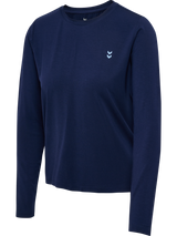 hummel Women's Yoga Soft Loose T-Shirt Long Sleeve-1