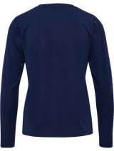 hummel Women's Yoga Soft Loose T-Shirt Long Sleeve-2