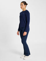 hummel Women's Yoga Soft Loose T-Shirt Long Sleeve-6