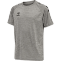 hummel Youth Core XK Core Poly Tee Short Sleeve-1
