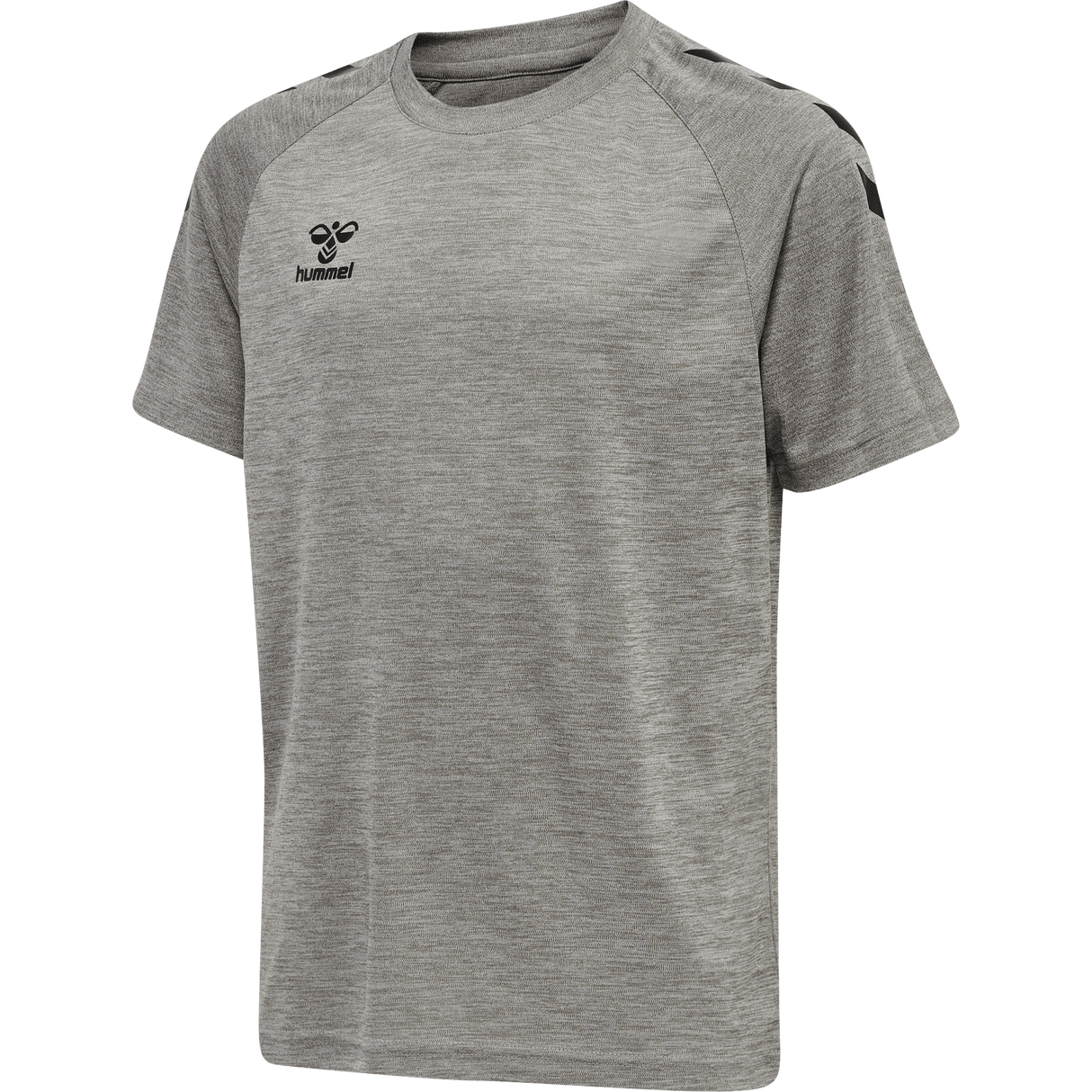 hummel Youth Core XK Core Poly Tee Short Sleeve-1