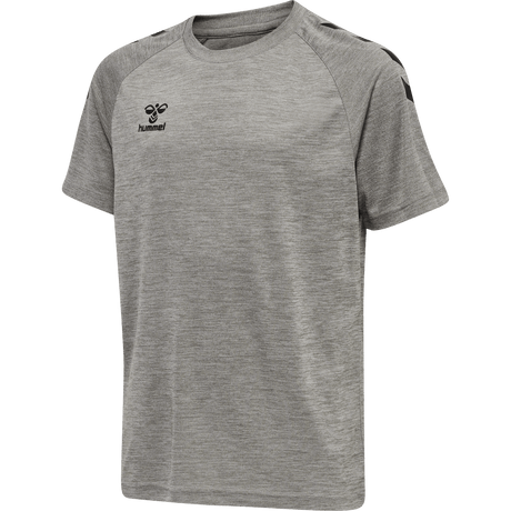 hummel Youth Core XK Core Poly Tee Short Sleeve-1