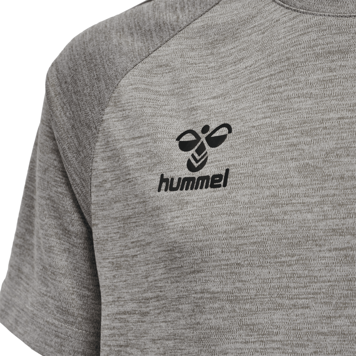 hummel Youth Core XK Core Poly Tee Short Sleeve-3