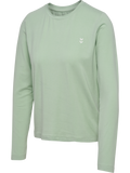 hummel Women's Yoga Soft Loose T-Shirt Long Sleeve-1