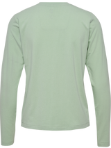 hummel Women's Yoga Soft Loose T-Shirt Long Sleeve-2