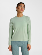 hummel Women's Yoga Soft Loose T-Shirt Long Sleeve-5