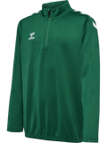 hummel Youth Core XK Half Zip Poly Sweatshirt-1