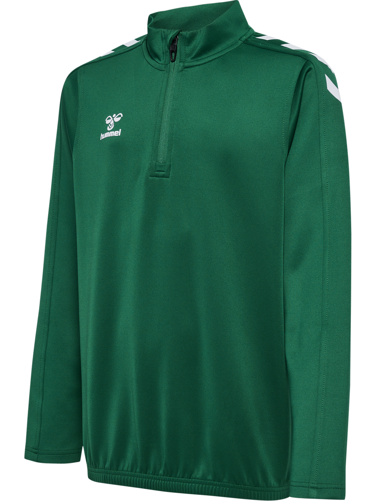 hummel Youth Core XK Half Zip Poly Sweatshirt-1