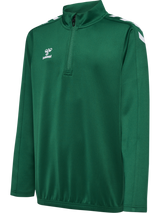 hummel Youth Core XK Half Zip Poly Sweatshirt-1