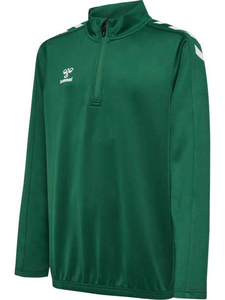 hummel Youth Core XK Half Zip Poly Sweatshirt-1