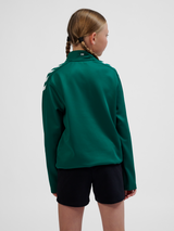 hummel Youth Core XK Half Zip Poly Sweatshirt-5