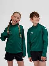 hummel Youth Core XK Half Zip Poly Sweatshirt-6