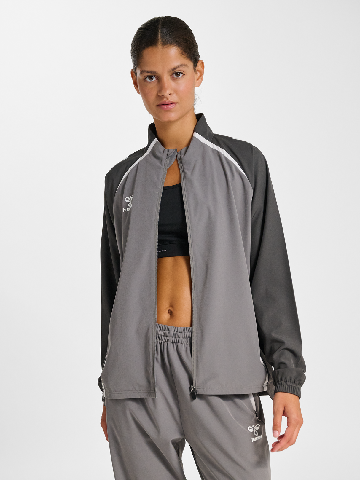 hummel Women's Lead 2.0 Woven Jacket-5